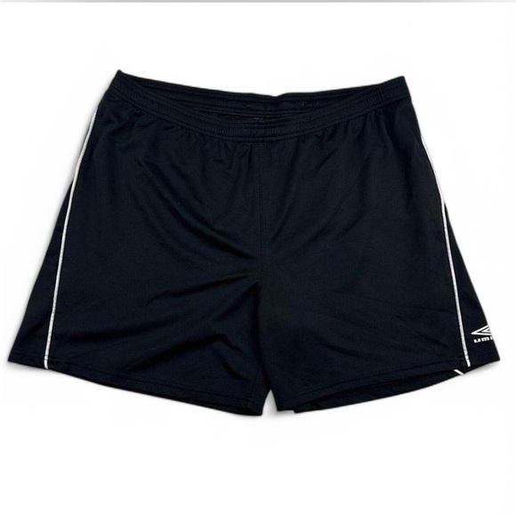 Umbro Black Men's Shorts - Picture 1 of 5